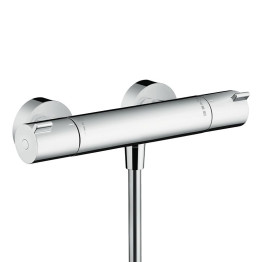 hansgrohe Ecostat 1001 CL Thermostatic Exposed Shower Mixer - 13211000